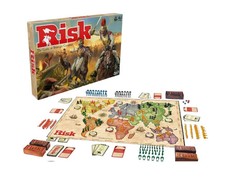 Risk board game, strategy game