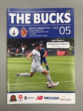 2023/24 BUXTON V SPENNYMOOR