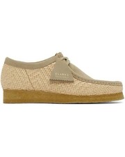 Clarks Men’s Wallabee Natural Interest UK Size 10 G EU 44.5
