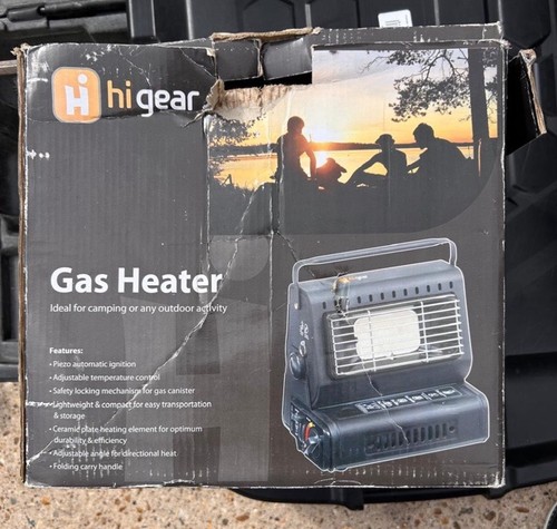 Gear portable gas - gas, heater
