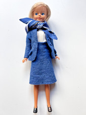 Vintage Mary Quant Daisy Doll – Dan Air Stewardess Outfit 1970s Good Condition