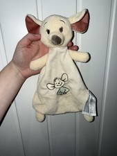 Primark Disney Kanga Roo Kangaroo Baby Comforter Soft Toy Winnie The Pooh