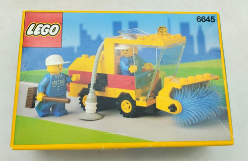 Lego 6645 street - lego, misb