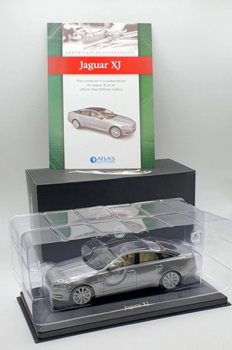 Boxed atlas editions jaguar - boxed,