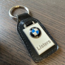 NEW BMW Listers Leather Chrome