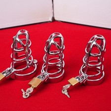 Male Chastity Cage Lockable