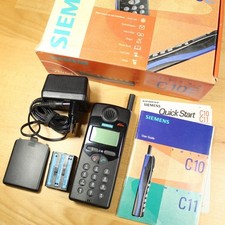 Rare Vintage Siemens Swing C10