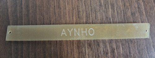 Original plastic type - original,