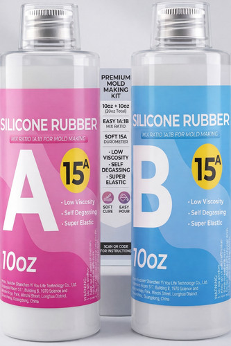 Let resin 580g silicone - resin,