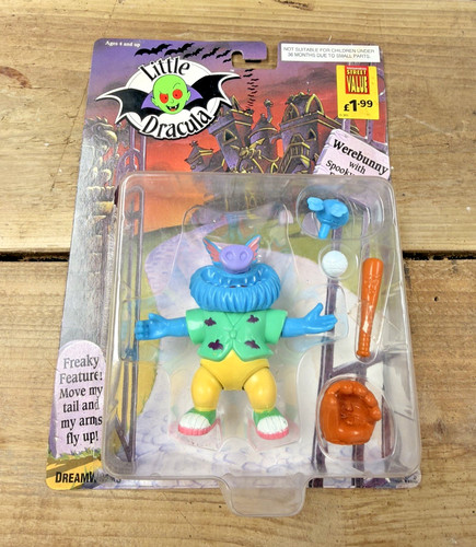 Little dracula werebunny - little,