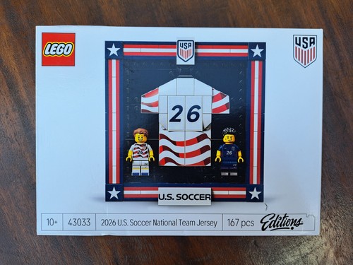 Lego 2026 world cup - cup, u.s