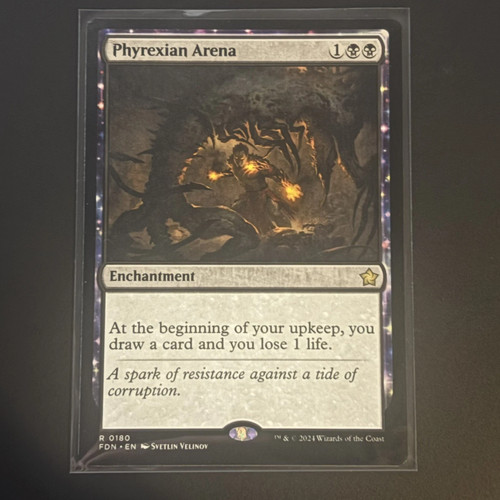 Mtg phyrexian arena fdn - fdn, nm