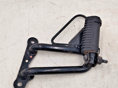 Right rear footrest honda xl - right,