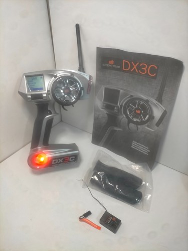 Spektrum dx3c controller - spektrum,