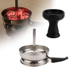 Shisha Hookah Metal Charcoal