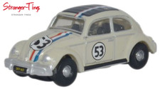 Oxford Diecast VW Beetle - Herbie N Gauge 1:148 Scale