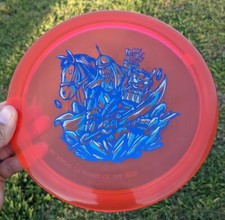 TRIPLE FOIL WARRIOR Blue