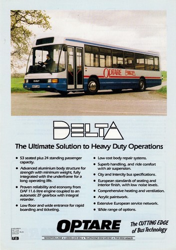 Bus manufacturer specification - bus,