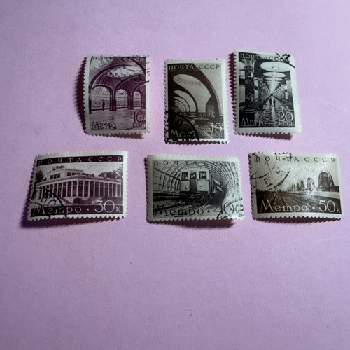 Russia 1938 646 651 - ,