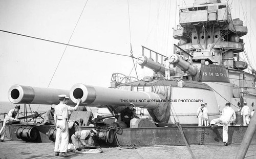 The big guns - the, navy