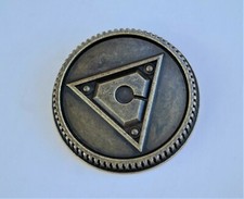 Legacy TURBO Power Coin- Weathered Ranger Made for Bandai Legacy Morpher Prop