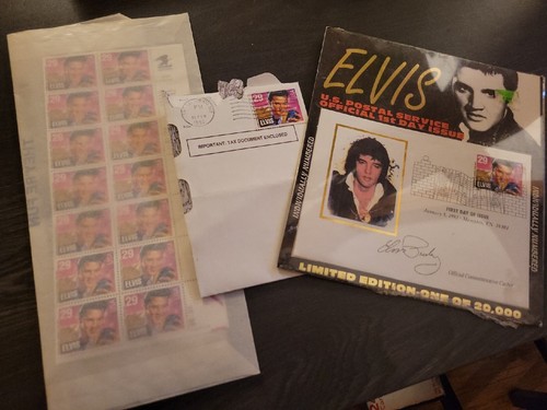 Elvis presley stamp - elvis,