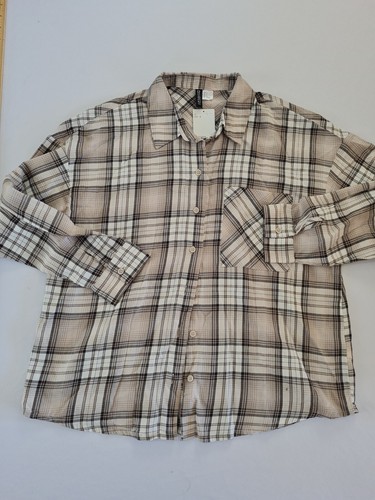 Ladies blouse size - size, brown