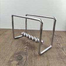 Grey Newtons Cradle Steel