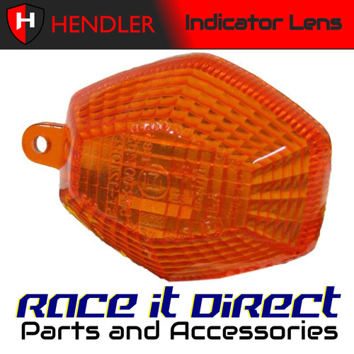 Indicator lens amber - indicator,
