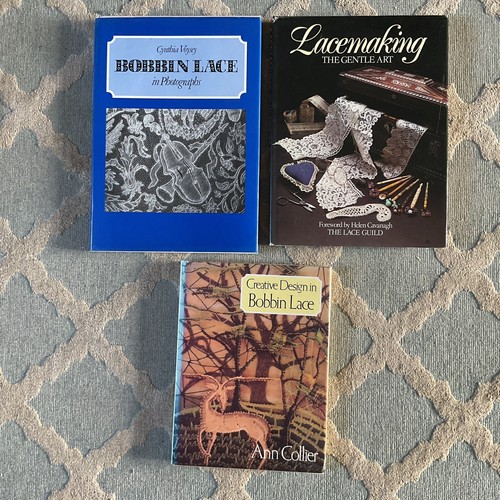 Lace books used three - lace, three.