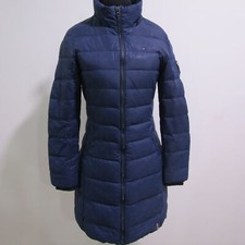 Tommy Hilfiger Women’s Puffer Jacket Blue Chest 30/32 UK Small Sku Y03243A