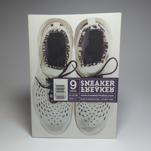 Sneaker freaker magazine issue - freaker,