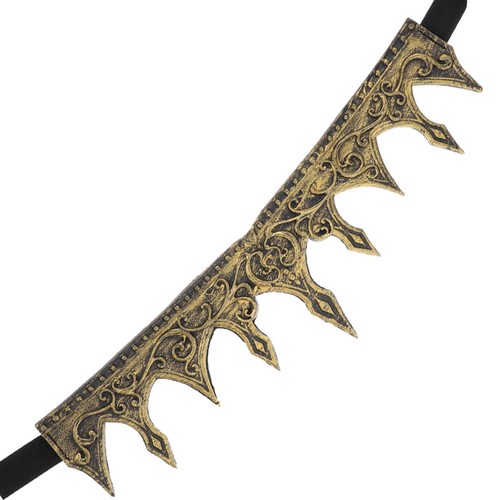 Royal medieval crown headband - medieval,