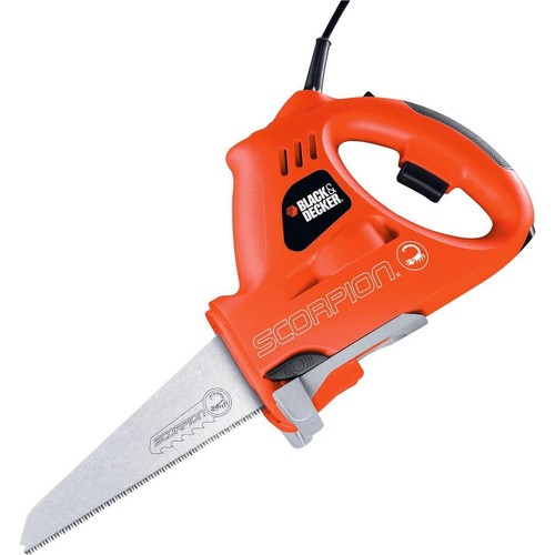 Black decker scorpion saw 400w - decker,