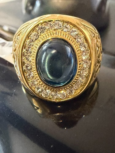 Mens gold blue - mens,