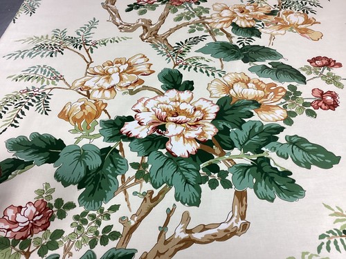 Lee jofa fabric chinese peony - fabric,