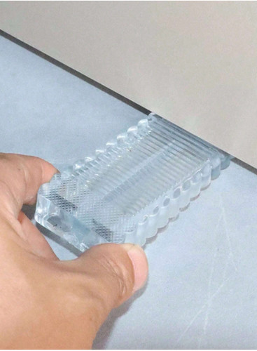 Silicone door stopper wedge - silicone,