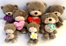Card Factory Hugs Teddy Bear