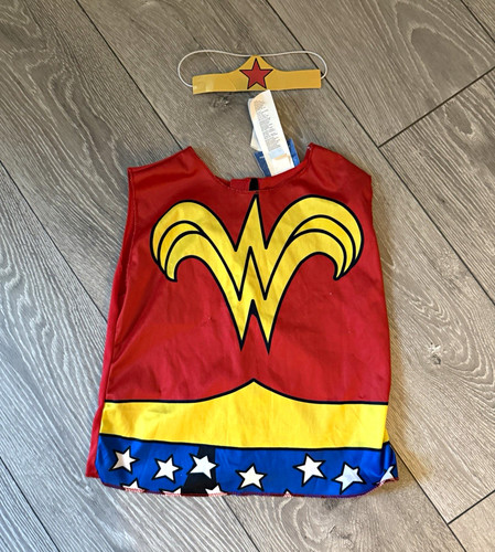 Wonder woman girls costume - wonder,