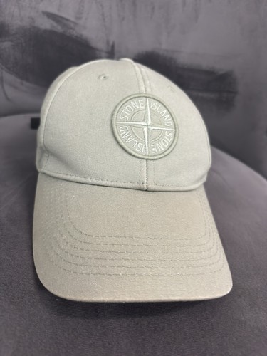 Stone island cap - stone,
