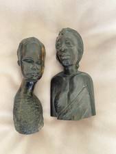 Small African Head Carved