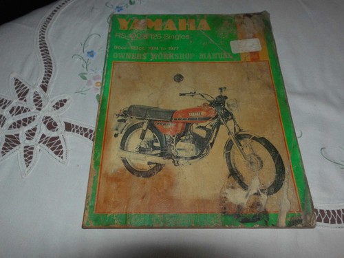 Yamaha rs100 rs125 dx - rs100,