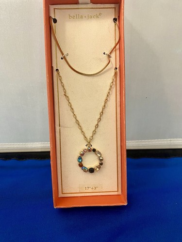Bella jack two strand necklace - bella,