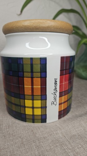 Dunoon tartan stoneware - tartan,