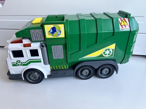 Dickie toys recycle truck - toys,