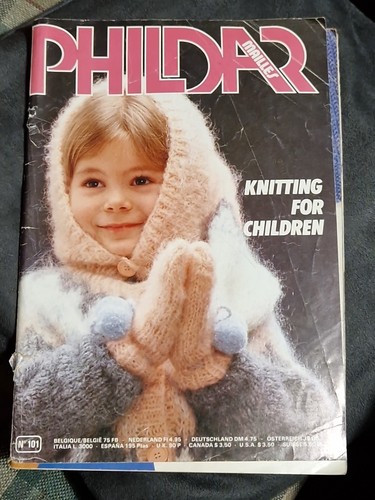 Phildar knitting for children - for,