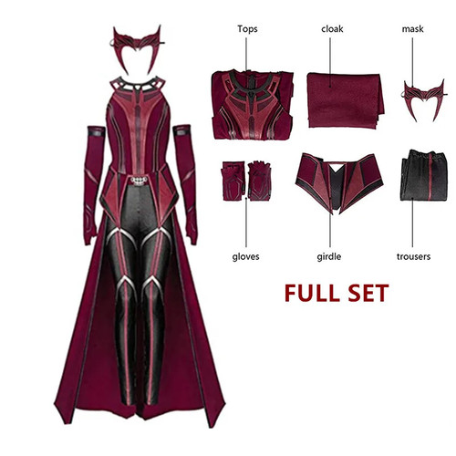 Scarlet cosplay witch maximoff - scarlet,