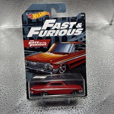 Hot Wheels Fast And Furious