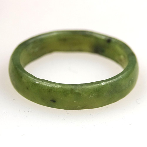 Vintage carved nephrite jade - nephrite,