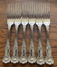 Antique silver plated - 6,